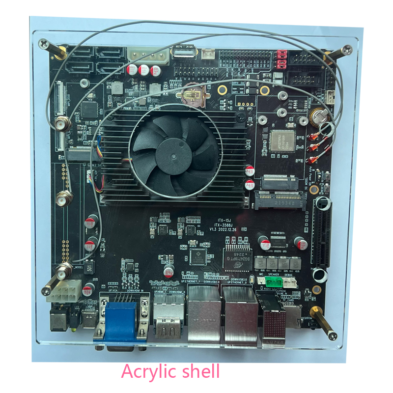 ITX-3588J 8K AI Mini-ITX Mainboard RK3588 ITX-3588J 8K AI Mini-ITX Mainboard RK3588