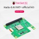 Raspberry Pi-5 Hailo-8L Extension Board AI Acceleration Module Kit PCIe M.2 HAT+ Raspberry Pi-5 Hailo-8L Extension Board AI Acceleration Module Kit PCIe M.2 HAT+