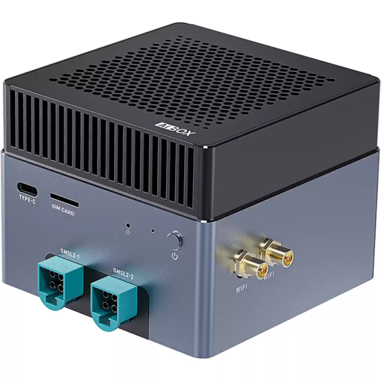 AIBOX-9075 Industrial Edge Box 200 TOPS Computing Power NPU