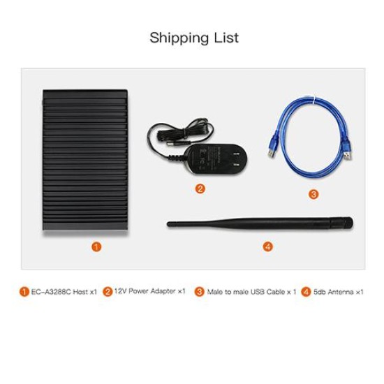 Industrypc Firefly EC-A3288C