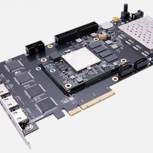 AV7K325 FPGA Dev Board & Kit with AMD Kintex 7 XC7K325T