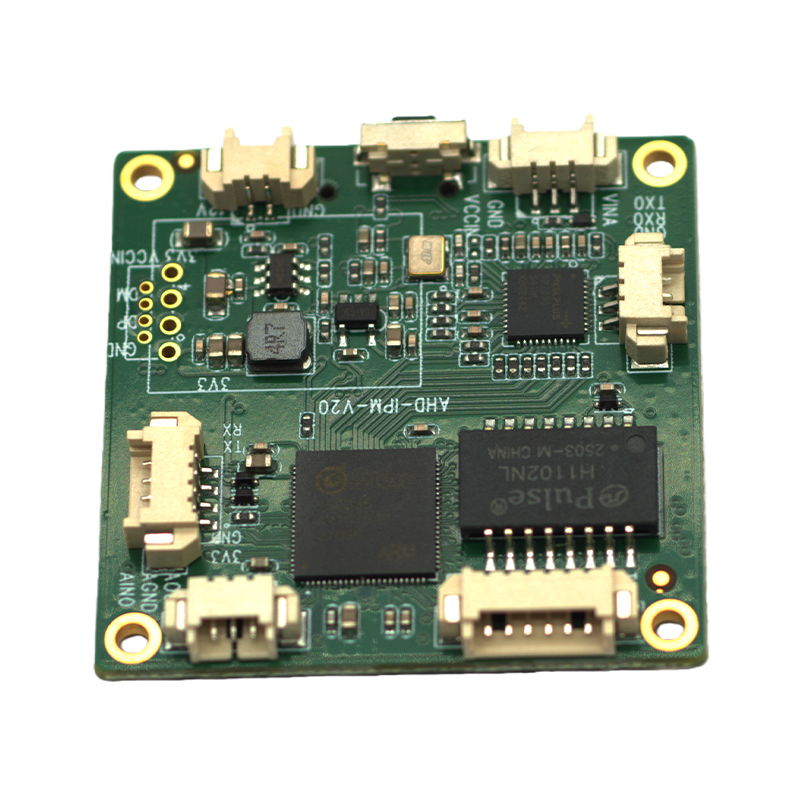 Industrypc CVBS/AHD Video Encoder Board CVBS/AHD Video to Network Analog HD to Network Encoder