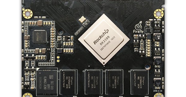 Industrypc Firefly Core-3399J Android Linux Ubuntu Open Source SDK