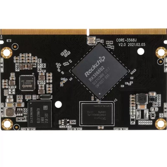 Industrypc Firefly Core-3568J System On Module Android Linux Ubuntu Buildroot Support Open Source Code